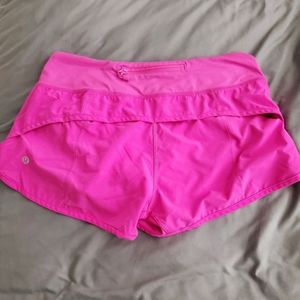 Lululemon speed short